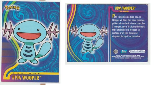Carte pokémon n 194 - 1,