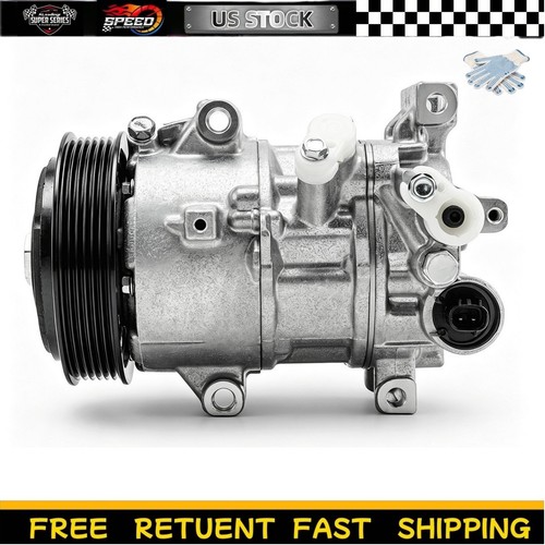 Compressor and clutch - and,