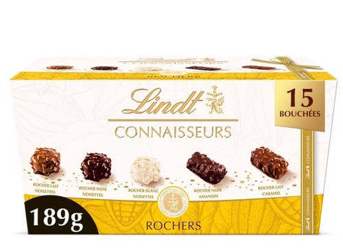 Lindt connaisseurs boîte - lindt,