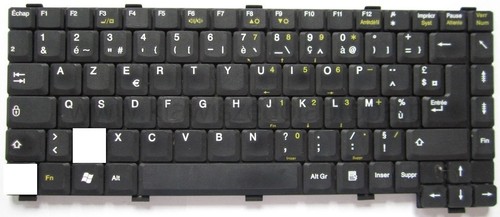 In33 touches pour clavier - clavier, nec