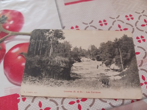 Carte postale ancienne lourdes - postale,
