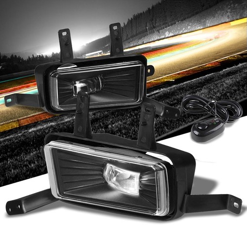 Front bumper driving fog - front,