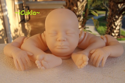 Unpainted reborn doll