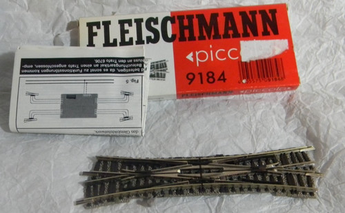 Fleischmann 9184 double - 9184,
