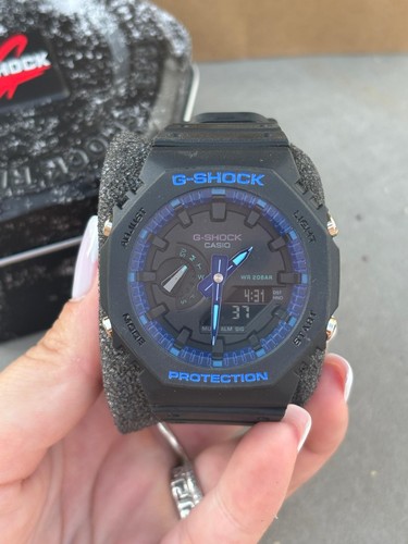 Casio shock 2100ske - casio, ga-2100ske-7a
