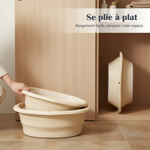 Bassin bain pieds - de,