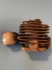 Jonsered 70E Chainsaw. MAHLE Cylinder & Piston 502N9 Metal Flywheel Saw Bin 29