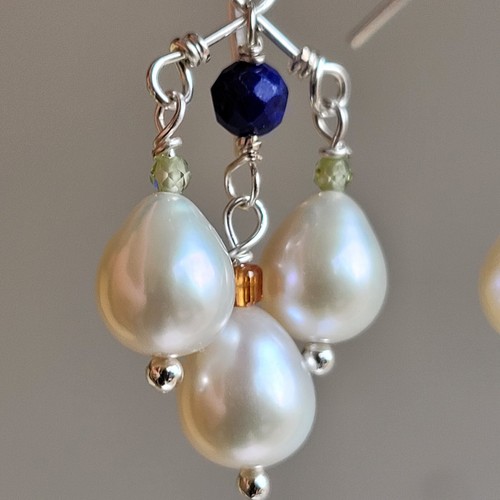 Boucles oreilles pierre - d'oreilles,
