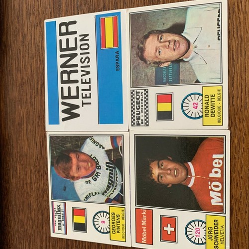 Lot vignettes panini - de, 4