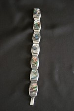 Bracelet ancien en argent et