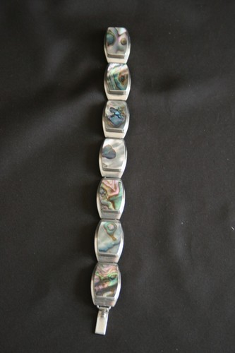 Bracelet ancien argent - argent, et