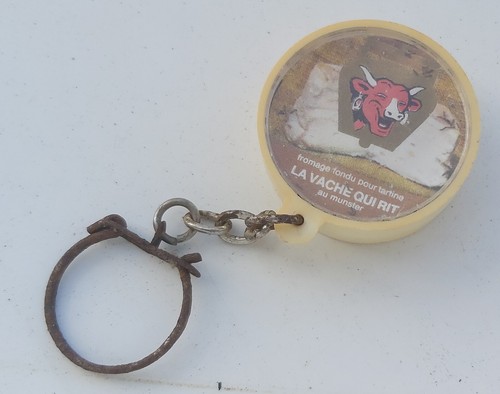 Porte clé vache - vache, rit