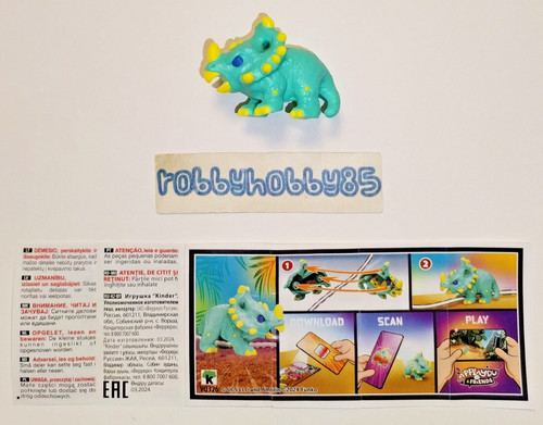 Vq326 chasmosaurus carte bpz - chasmosaurus, carte/bpz