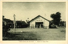 CPA AK Province de Bentre Marche de Gong Trom Vietnam Indochina (1344736)