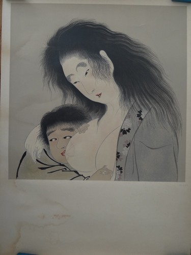 Jolie litho japonaise - jolie,
