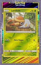 ?Larvibule Reverse- SL1:Soleil et Lune - 13/149 -Carte Pokemon Neuve Française