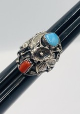 Ancien Navajo Argent Massif