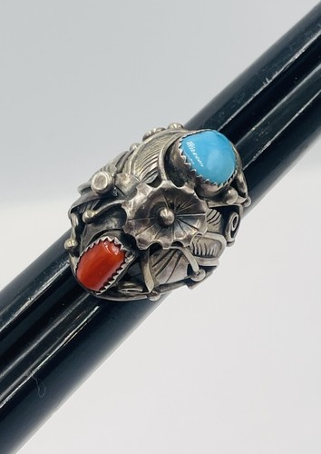 Ancien navajo argent massif - ancien,
