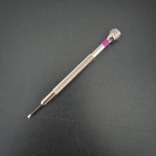 Tournevis Plat 1,6mm Horloger