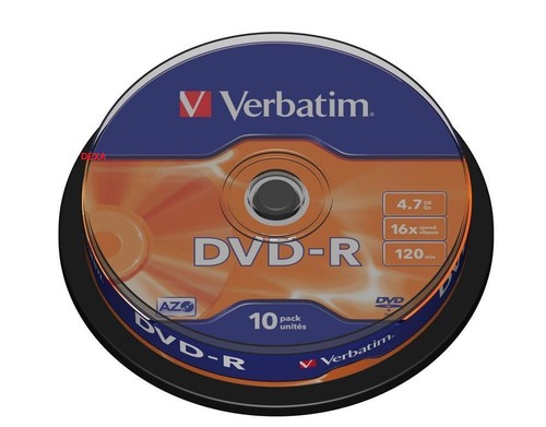 Dvd verbatim - 10,