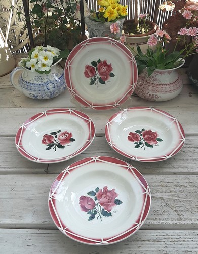 Assiettes creuses - 4,