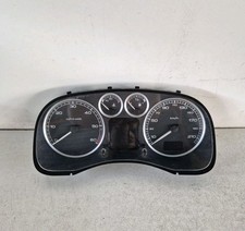 Compteur de vitesse 376000 Kms - PEUGEOT 307 Phase 1 Réf : 9655476580