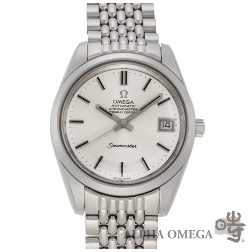 Omega seamaster chronomètre - omega,