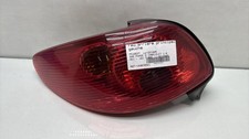 Feu arriere principal gauche (feux) PEUGEOT 206 PHASE 2 CABRIOLET 6350S1