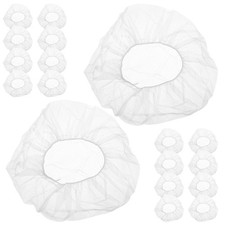  50 Pcs Cache Cheveux Blanc