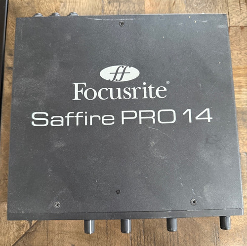 Focusrite saffire pro - saffire, 14