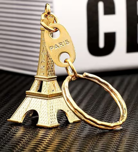 Porte cle clef - porte, tour