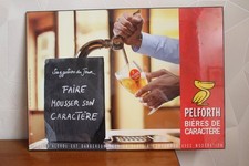 GRAND CADRE 70 X 50 CM BIERE