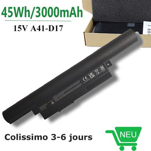 Batterie a41 d17 pour - pour, medion
