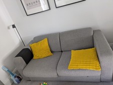 canapé convertible 2 places - Longueur 180cm - largeur 95cm