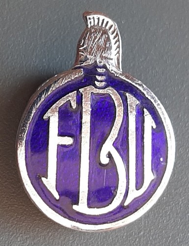 Insigne pompiers anglais fbu - pompiers,