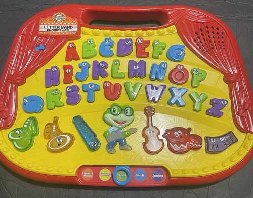 Leapfrog letter band phonics - letter,