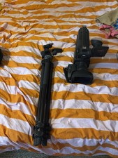 CAMÉRA SEMI-PRO Sony HDV-HVR-1000E + Trépied Manfrotto 