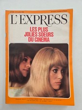 Magazine L'EXPRESS #785 4 juillet 1966 Les demoiselles de Rochefort C. Deneuve