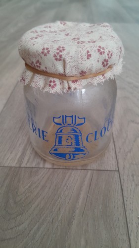 Ancien pot yogourth - pot,