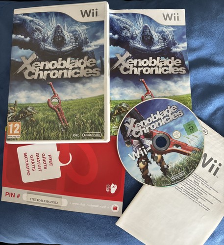 Xenoblade chronicles - xenoblade,