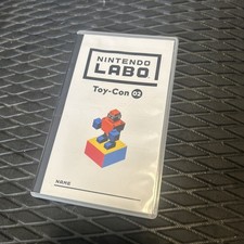 NINTENDO LABO Toy-Con 02 Game