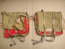 Paire De Sacoches AGIRO Cyclotourisme Randonneuse...Herse Singer Berthoud 