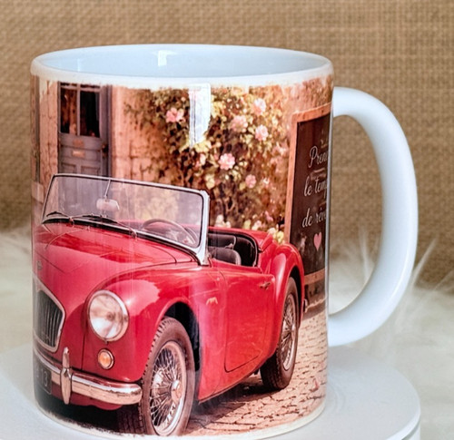 Mug voiture ancienne - , (