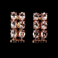 925 Argent Sterling Boucles