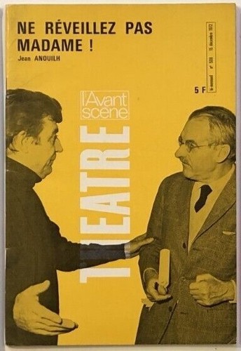 Avant scène - (theÂtre), l'avant-scène