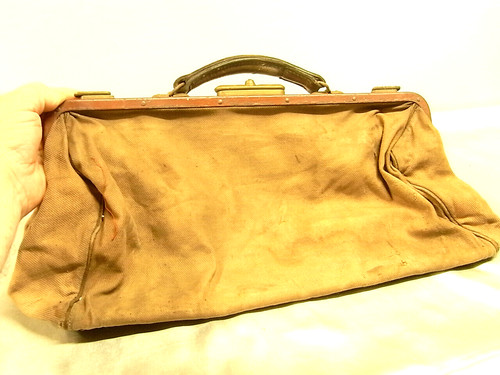Sac de medecin ancien - de,