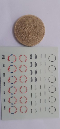 Decals décalcomanie racing - oz,