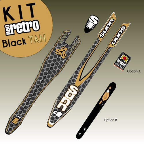 Kit déco sunn vtt - vtt, vintage
