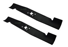 2 lames de tondeuse X 46 CM