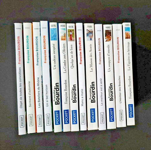 Lot romans de françoise - lot,